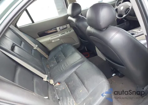 2003 Lincoln Ls V8 from USA, damaged, VIN 1LNHM87A93Y657675